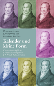 Buchcover des Titels »Kalender und kleine Form«