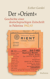 Buchcover des Titels »Der "Orient"«