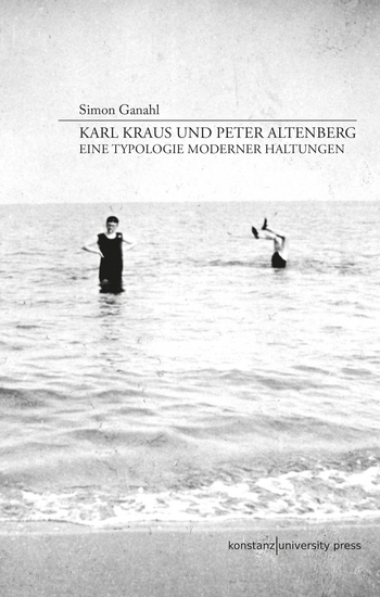 Karl Kraus und Peter Altenberg