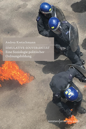 Buchcover: Simulative Souveränität