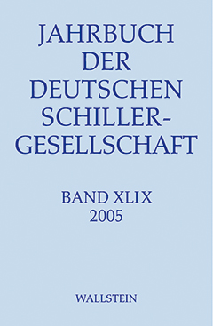 Schiller - "undialektisch"